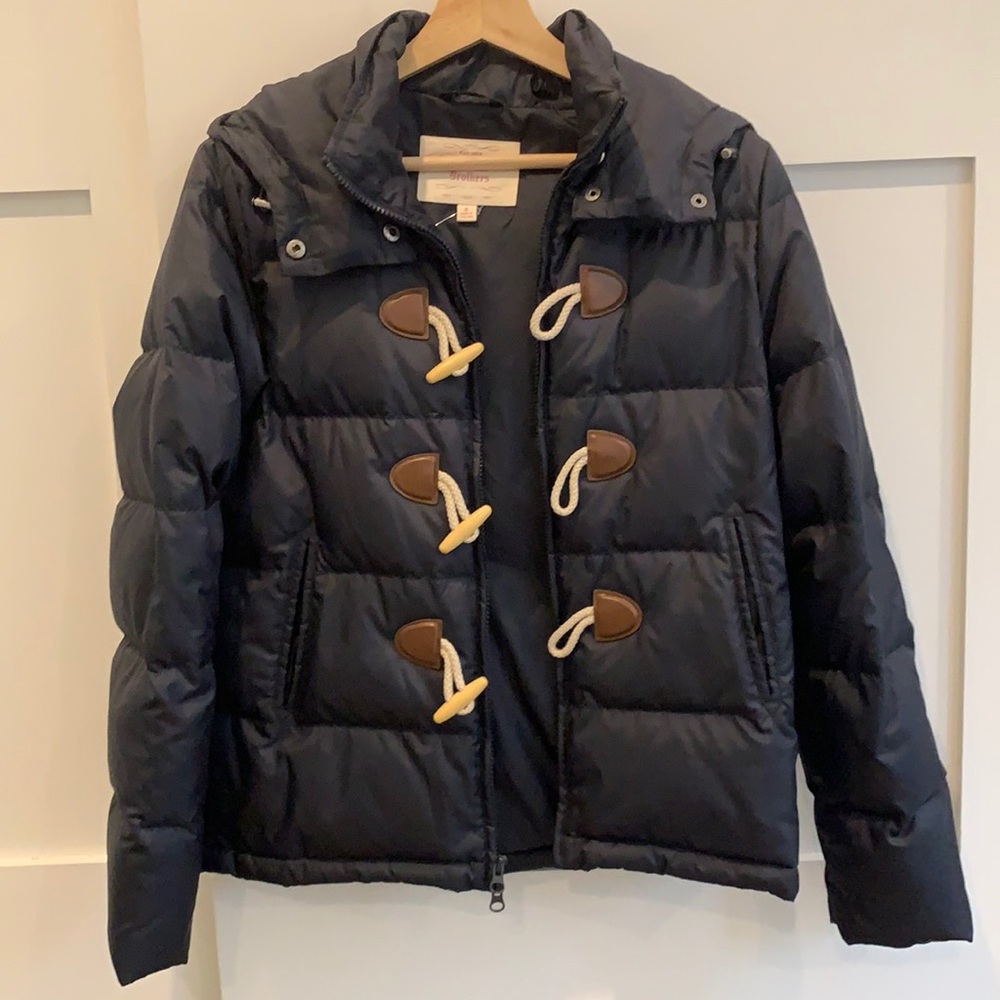 Brooks Brothers jacket with toggle detail size 6